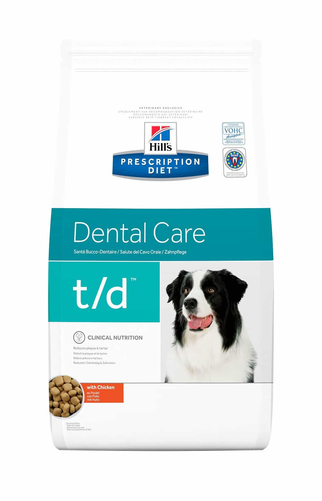 Hill's Prescription Diet Canine t/d Hill's Prescription Diet Canine t/d
