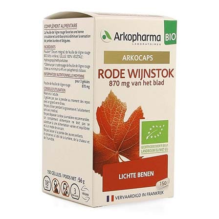 Arkocaps Rode Wijnstok Arkocaps Rode Wijnstok