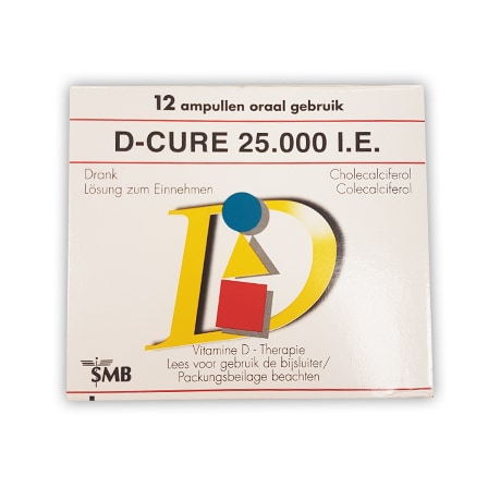 D-Cure 25.000 I.E. Olieoplossing D-Cure 25.000 I.E. Olieoplossing