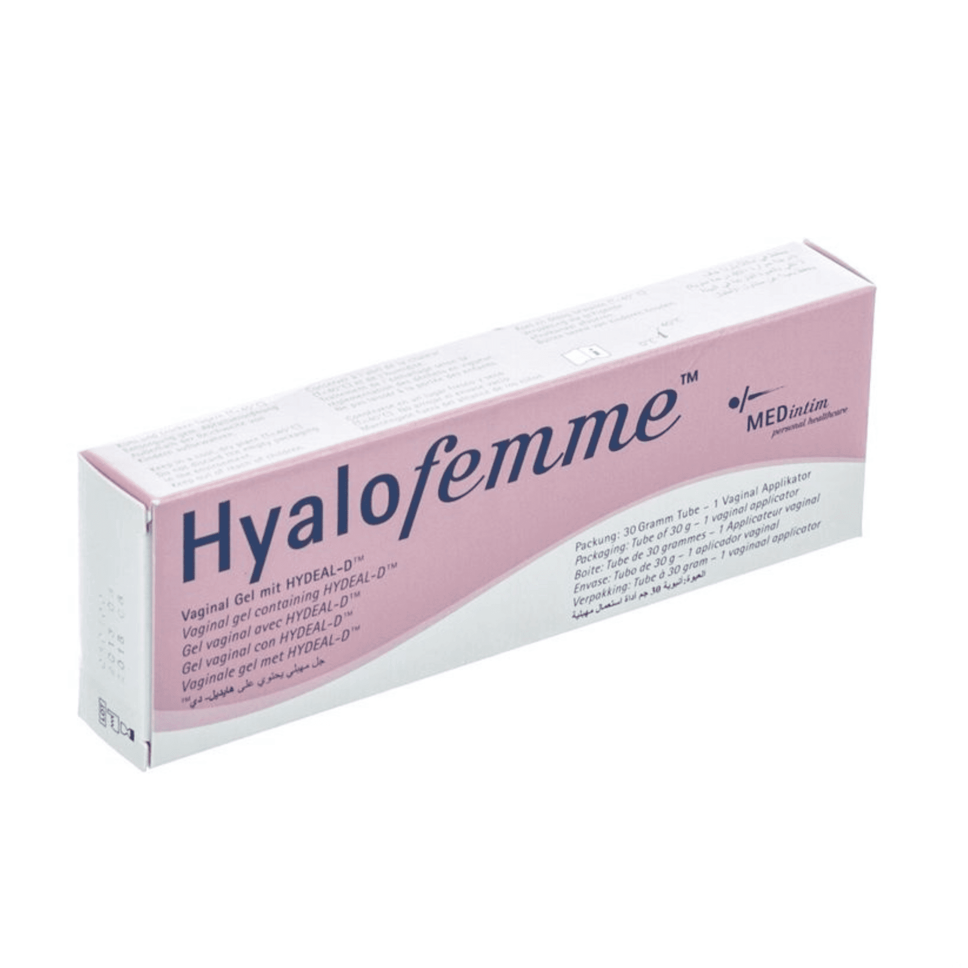 Hyalofemme Vaginale Gel + Applicator