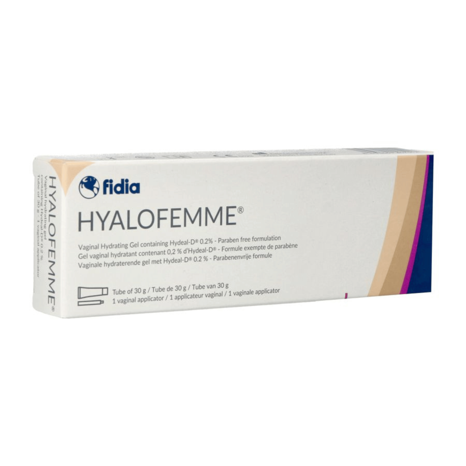 Hyalofemme Vaginale Gel + Applicator Hyalofemme Vaginale Gel + Applicator