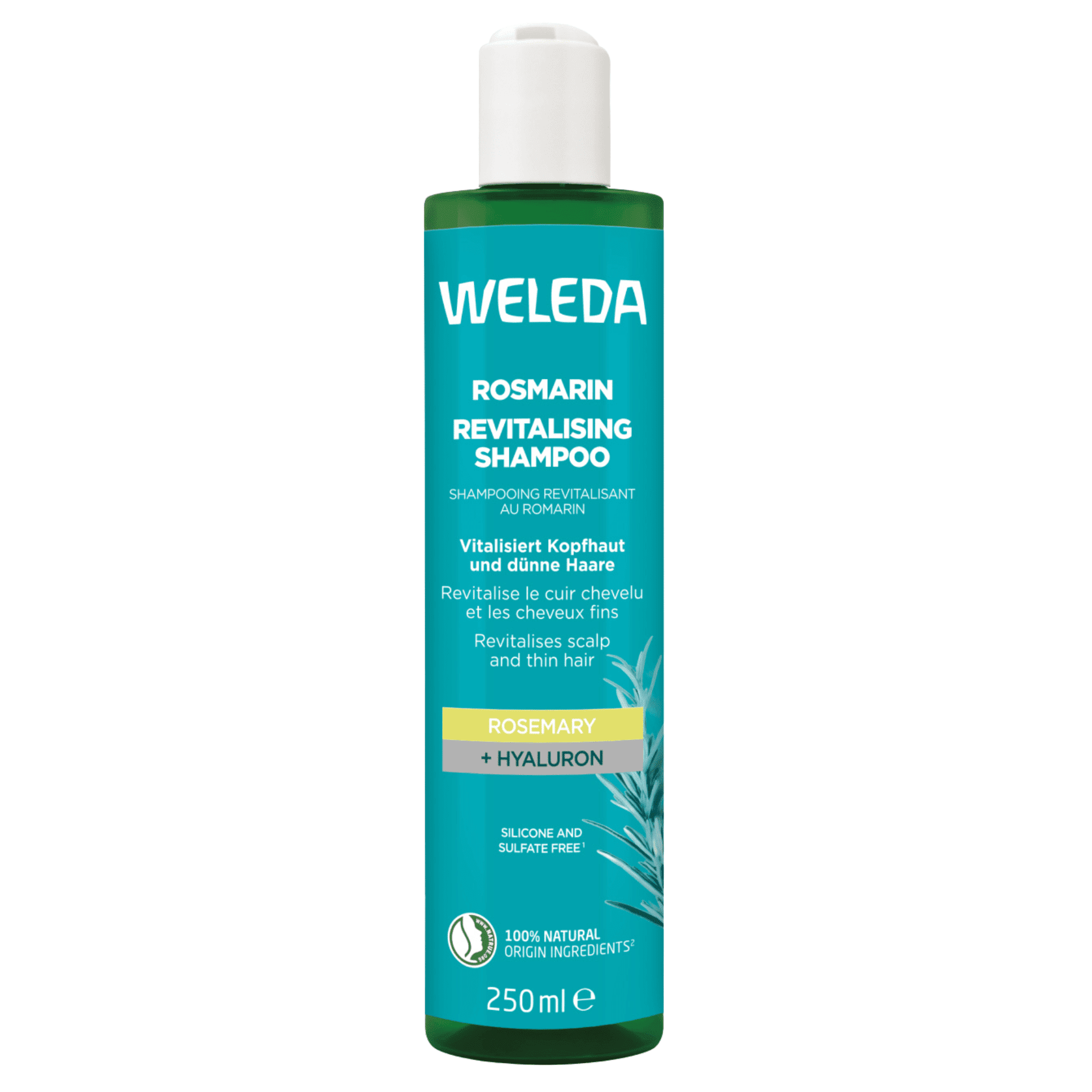 Weleda Rozemarijn Revitaliserende Shampoo Weleda Rozemarijn Revitaliserende Shampoo