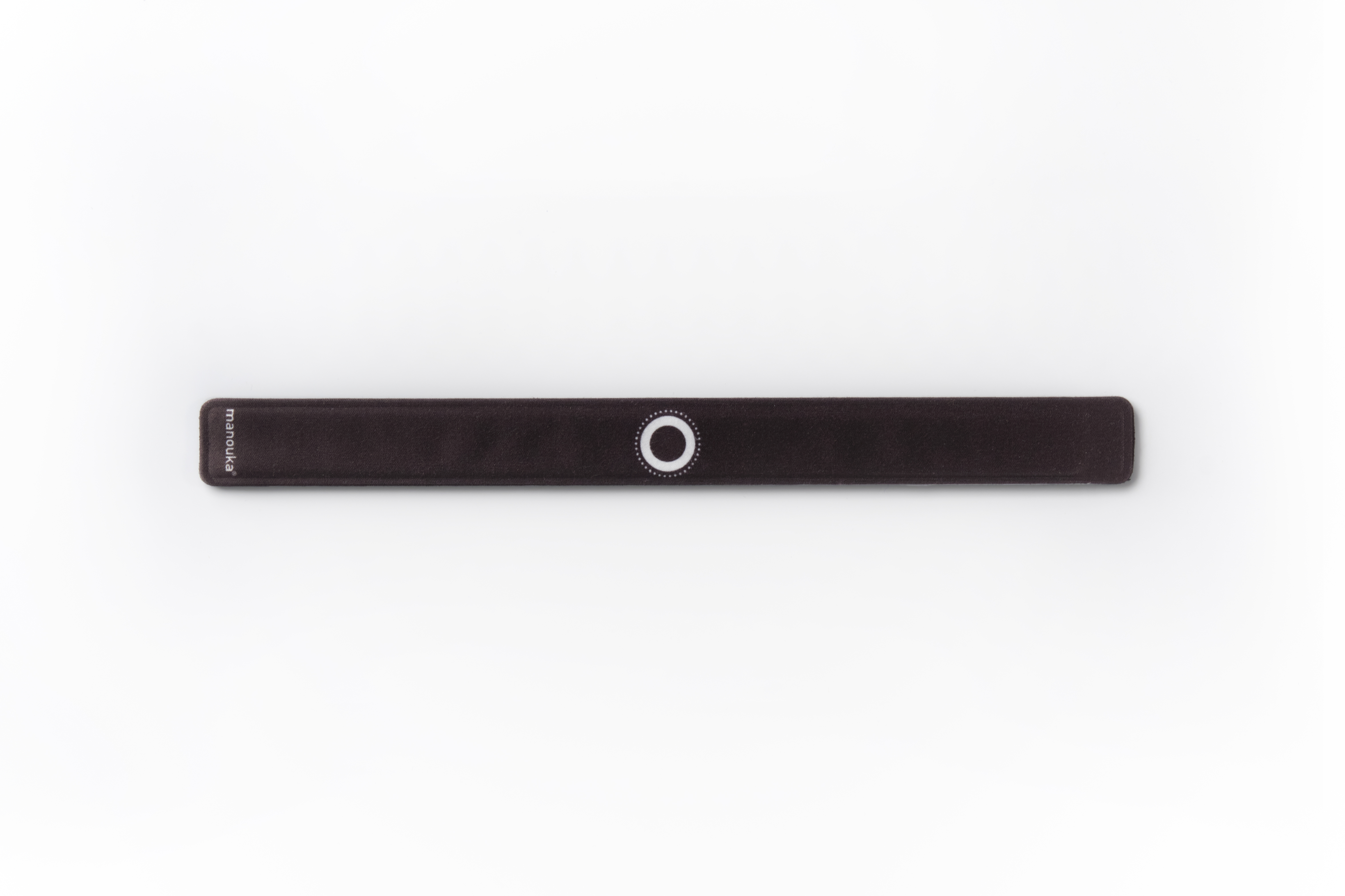 Manouka Bracelet Uni Noir Manouka Bracelet Uni Noir