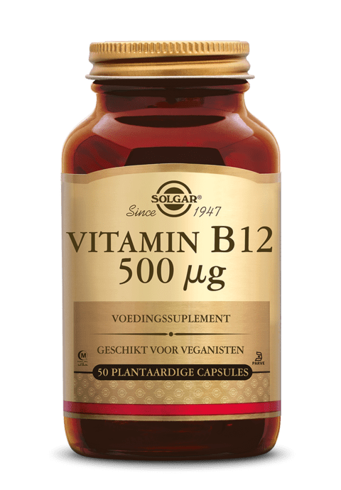 Solgar Vitamin B-12 500 µg