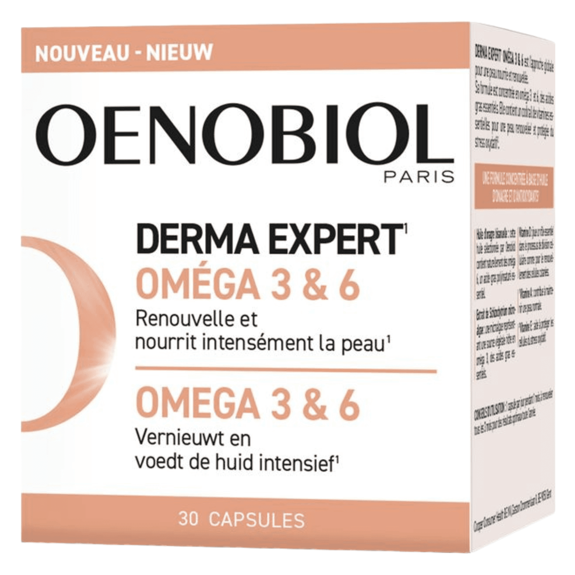 Oenobiol Derma Expert Omega 3 & 6