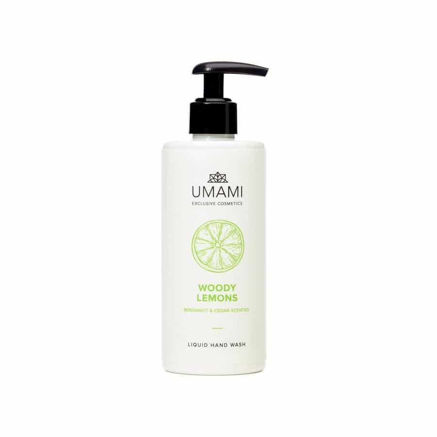 Umami Woody Lemons Bergamot & Ceder Hand Wash 300ml Umami Woody Lemons Bergamot & Ceder Hand Wash 300ml
