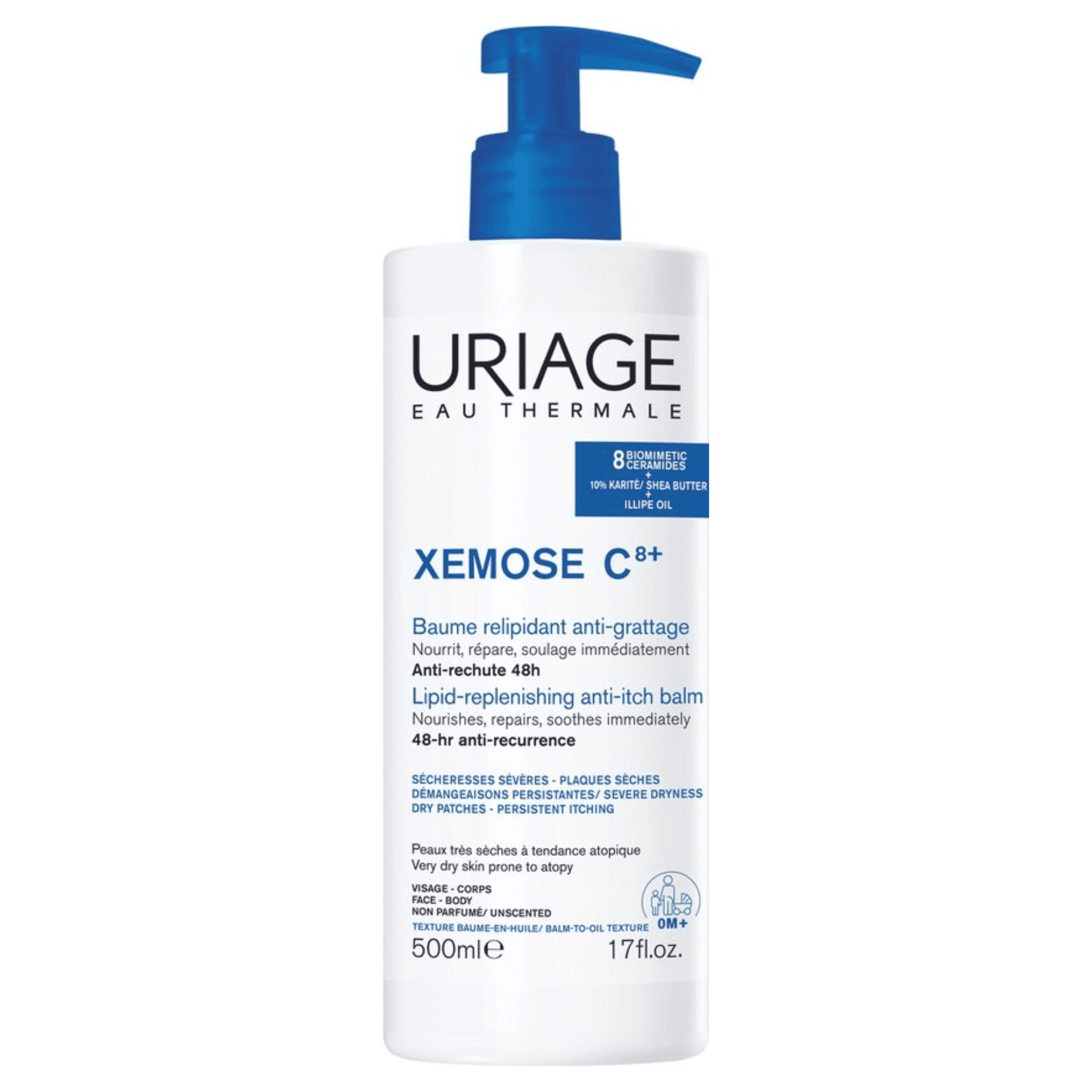 Uriage Xemose Baume Oleo-Apaisant Anti-Grattage