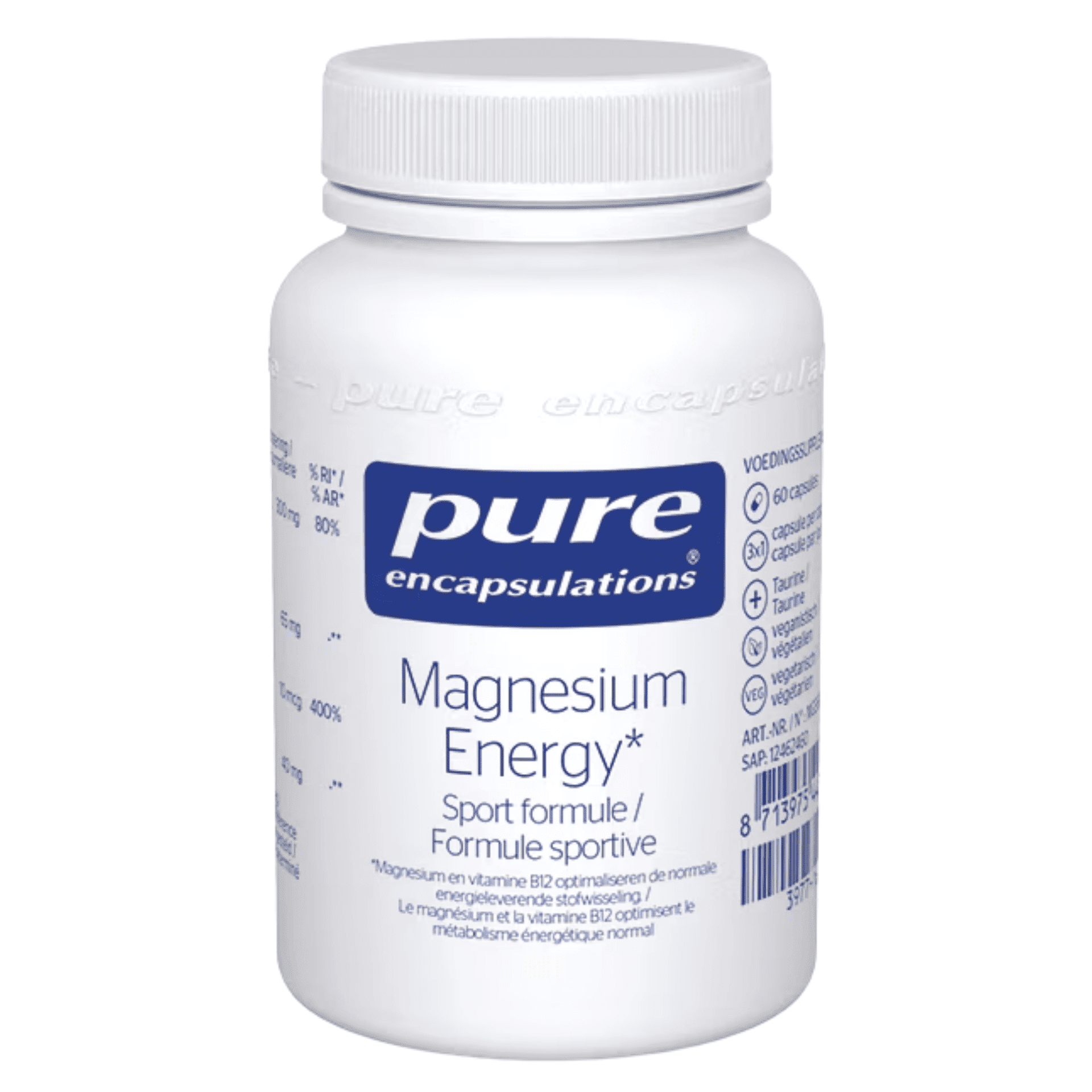 Pure Encapsulations Magnesium Energy