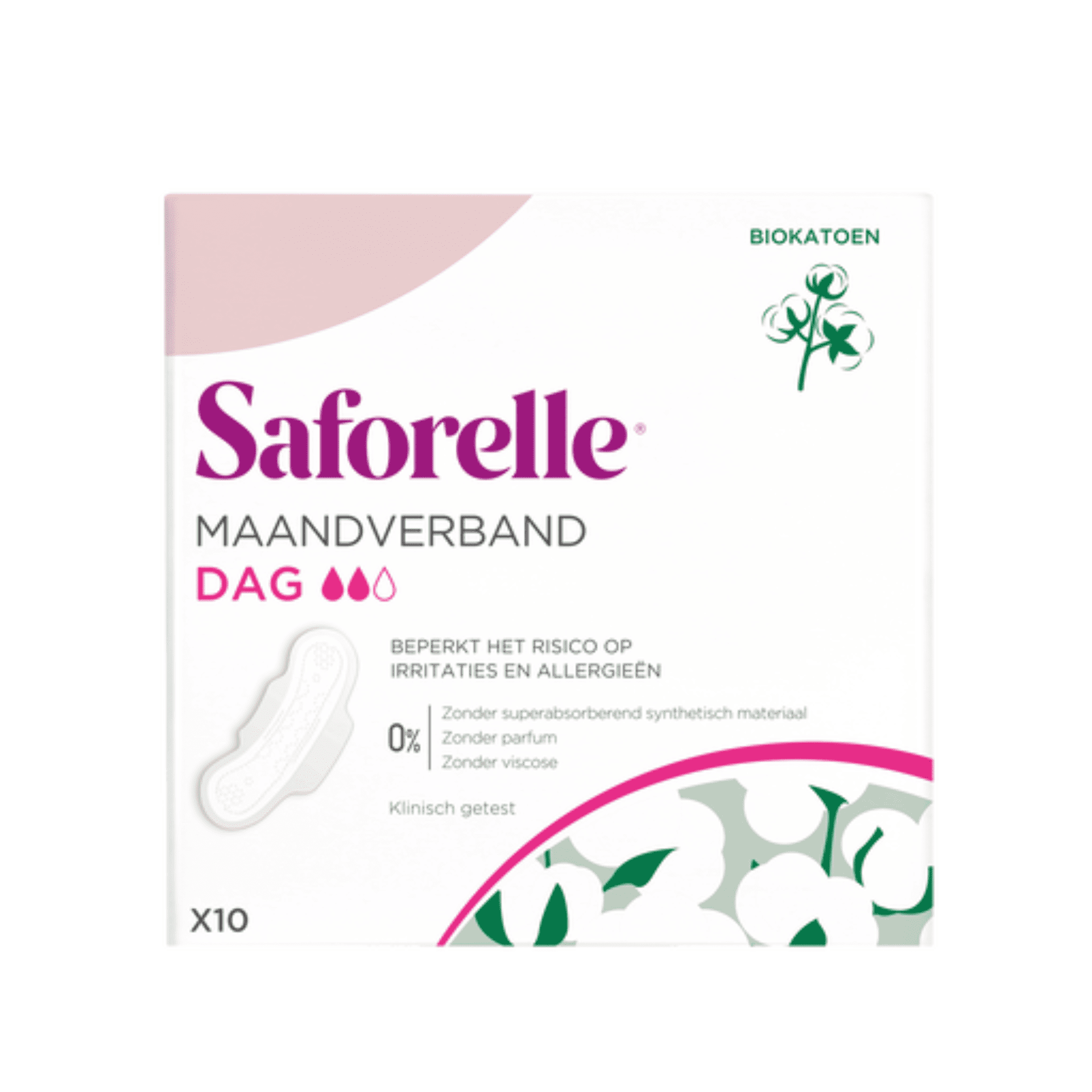 Saforelle Serviettes Hygieniques 10