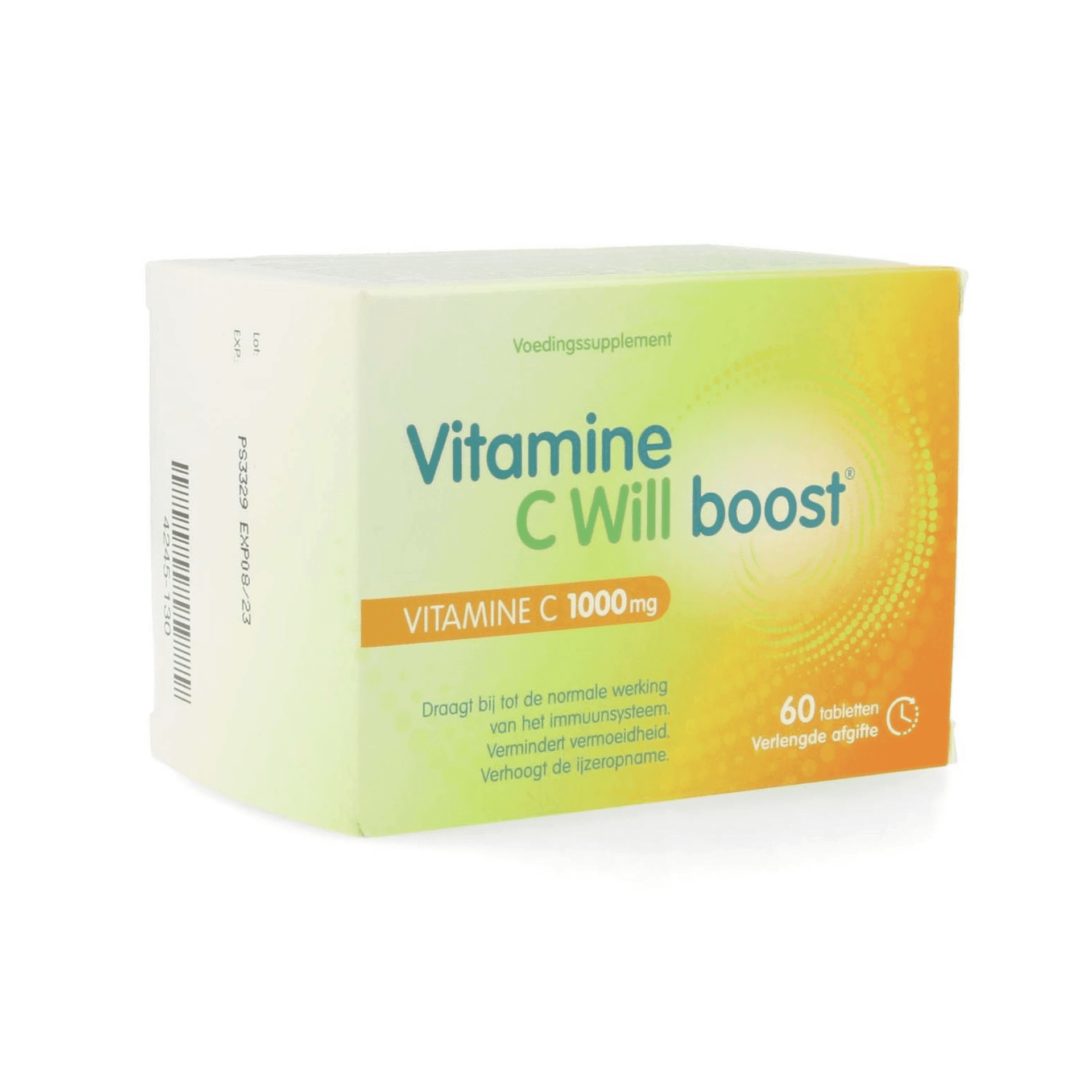 Vitamine C Will Boost 1000 mg Vitamine C Will Boost 1000 mg