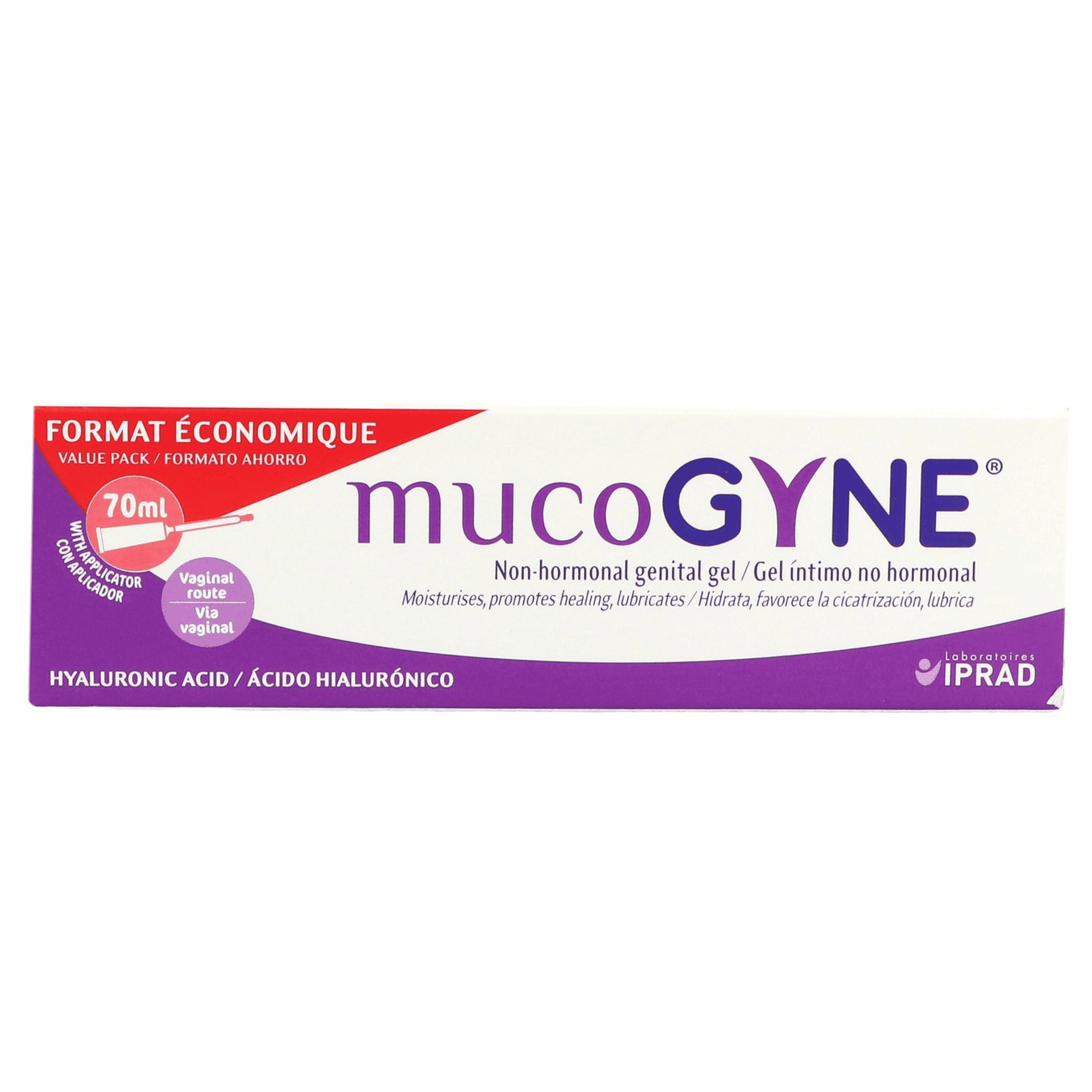 Mucogyne Niet-Hormonale Intieme Gel