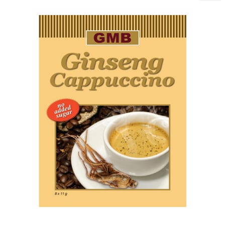 GMB Ginseng Coffee Cappuccino