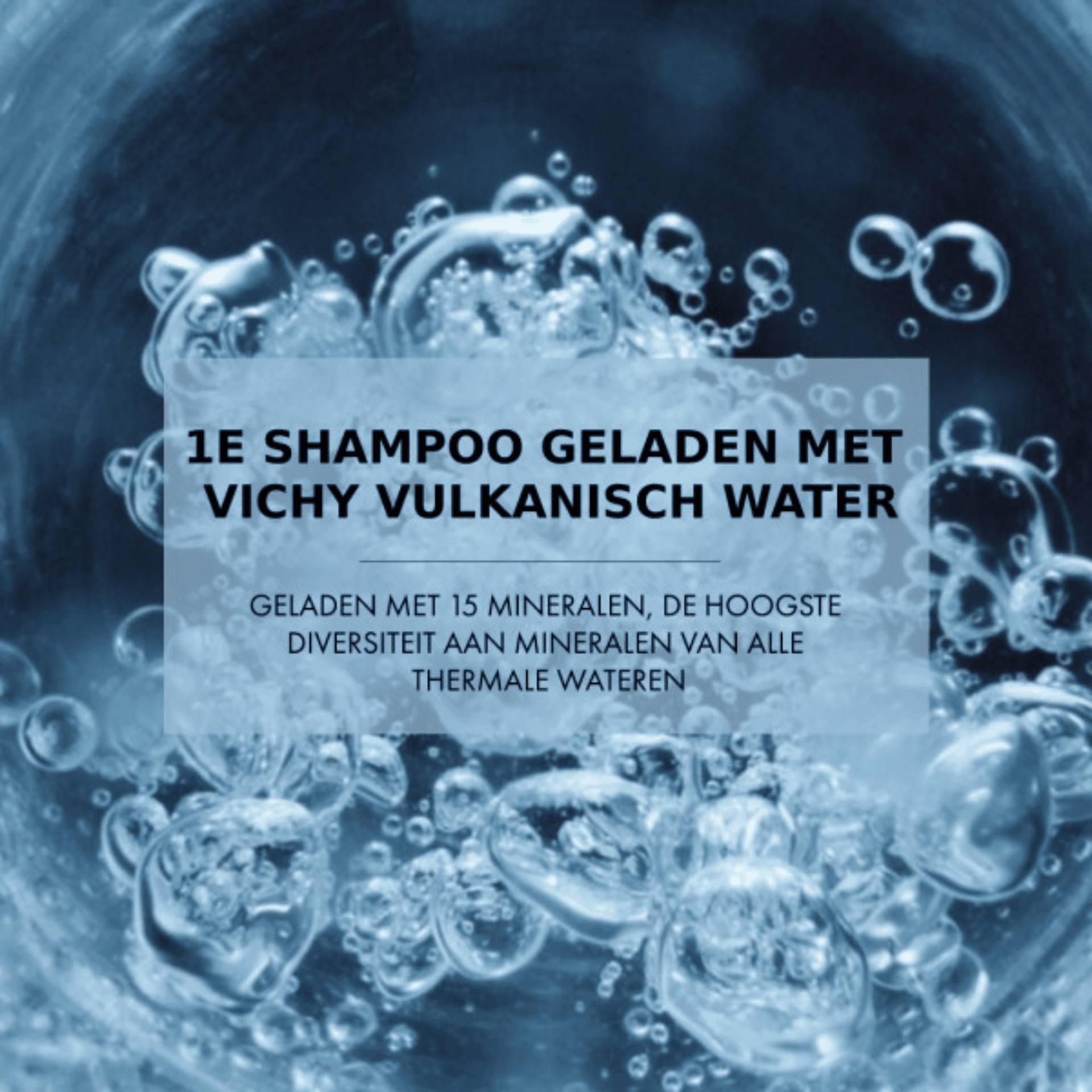 Vichy Dercos Mineral Soft Zachte Versterkende Shampoo