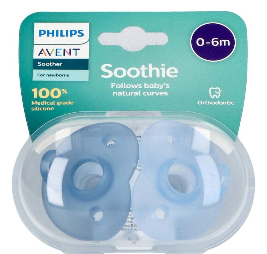 Avent Fopspeen +0m Soothie Avent Fopspeen +0m Soothie