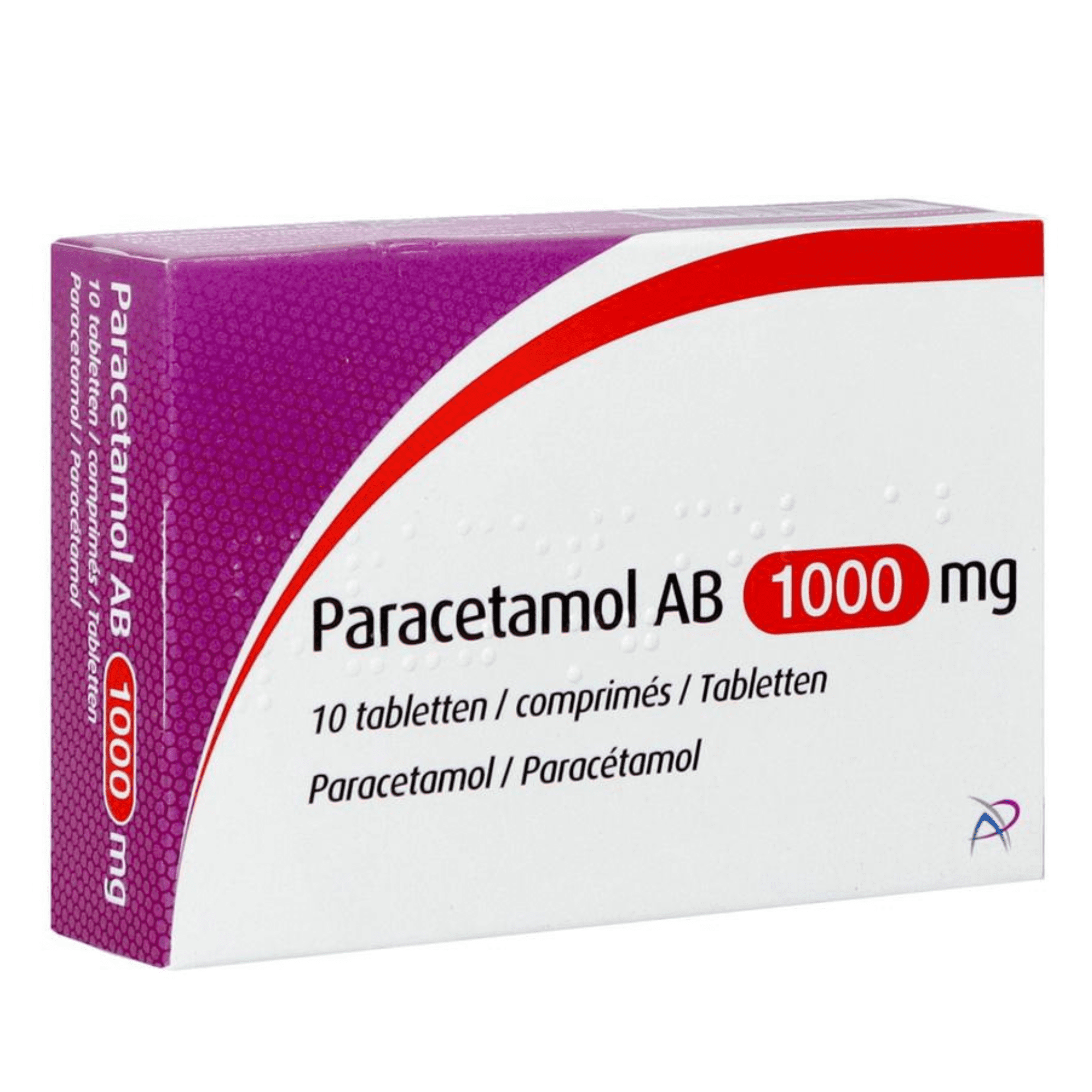 Paracetamol Ab 1000mg Comp 10 Paracetamol Ab 1000mg Comp 10