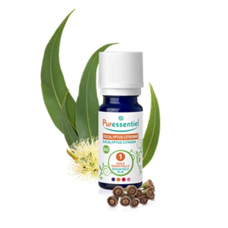 Puressentiel Eucalyptus Citroen Essentiële Olie Bio Puressentiel Eucalyptus Citroen Essentiële Olie Bio