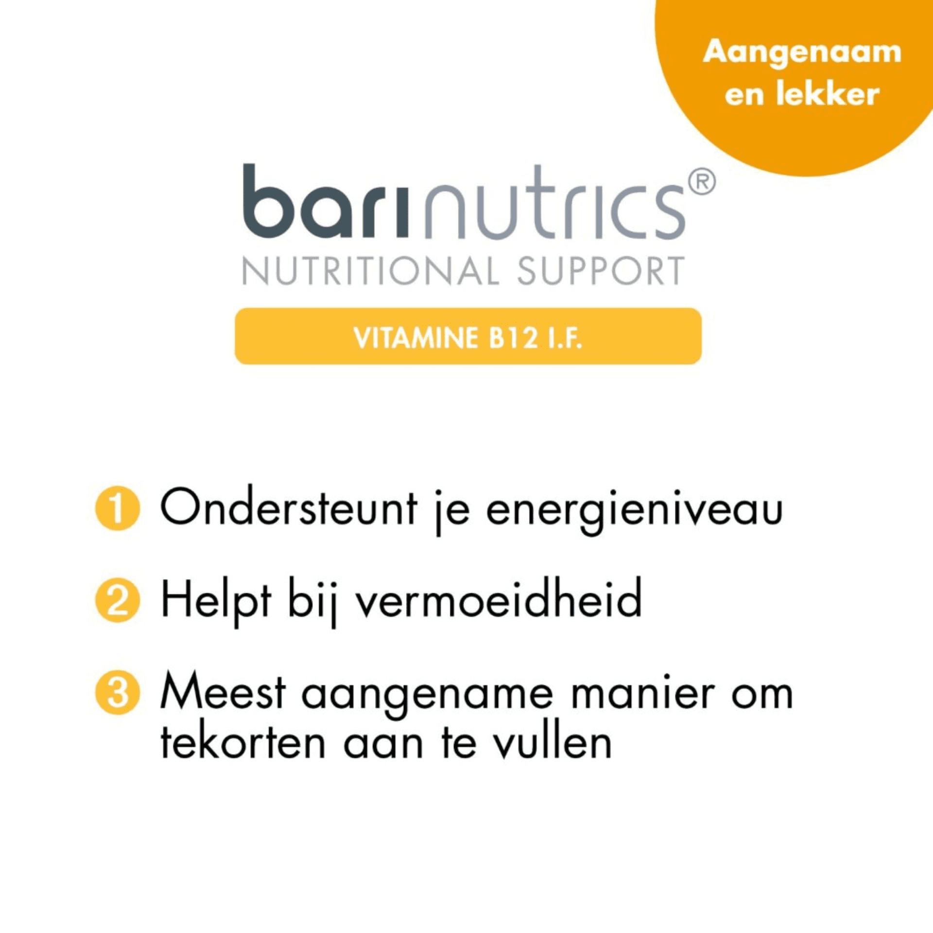 Barinutrics Vit B12 I.f. Comp Croq 90 Metagenics