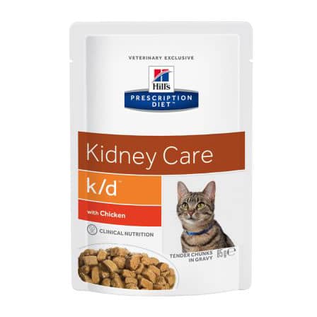 Hill's Prescription Diet Feline k/d Kip Hill's Prescription Diet Feline k/d Kip