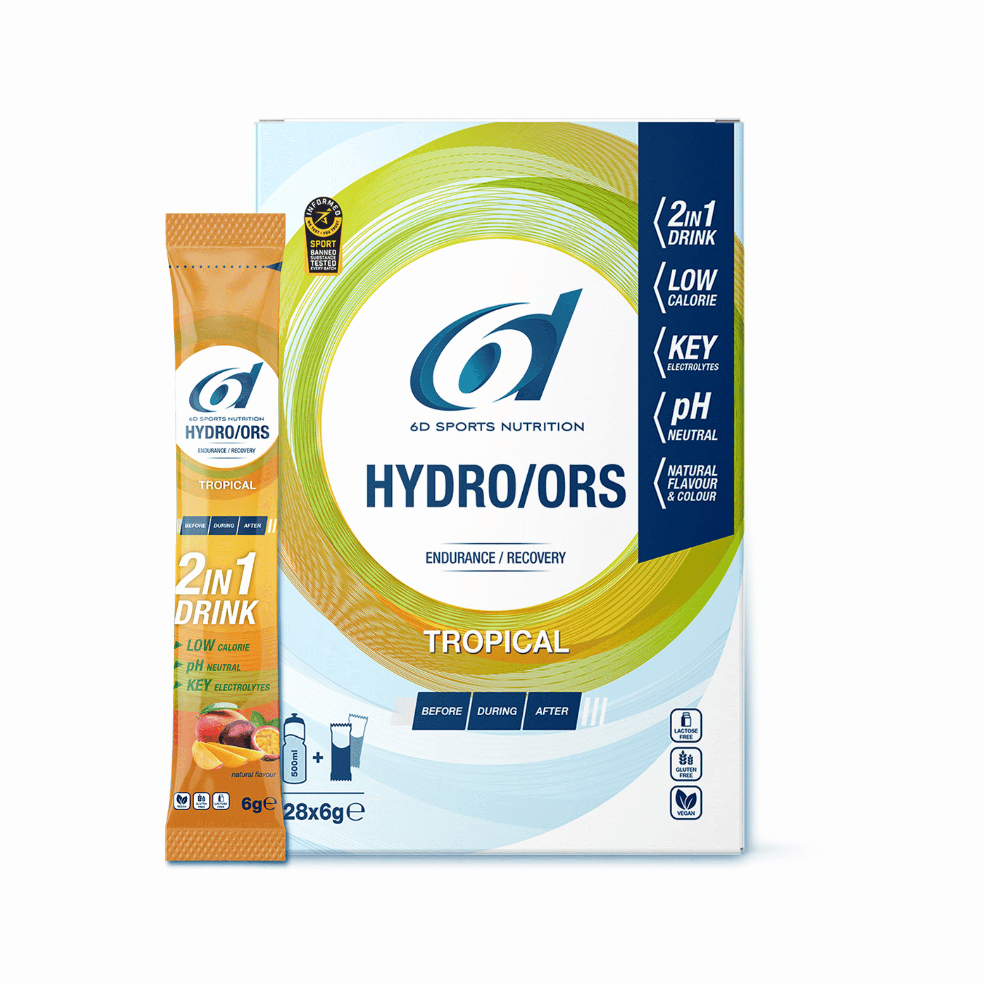 6d Hydro/ORS 28 x 6 g 6d Hydro/ORS 28 x 6 g