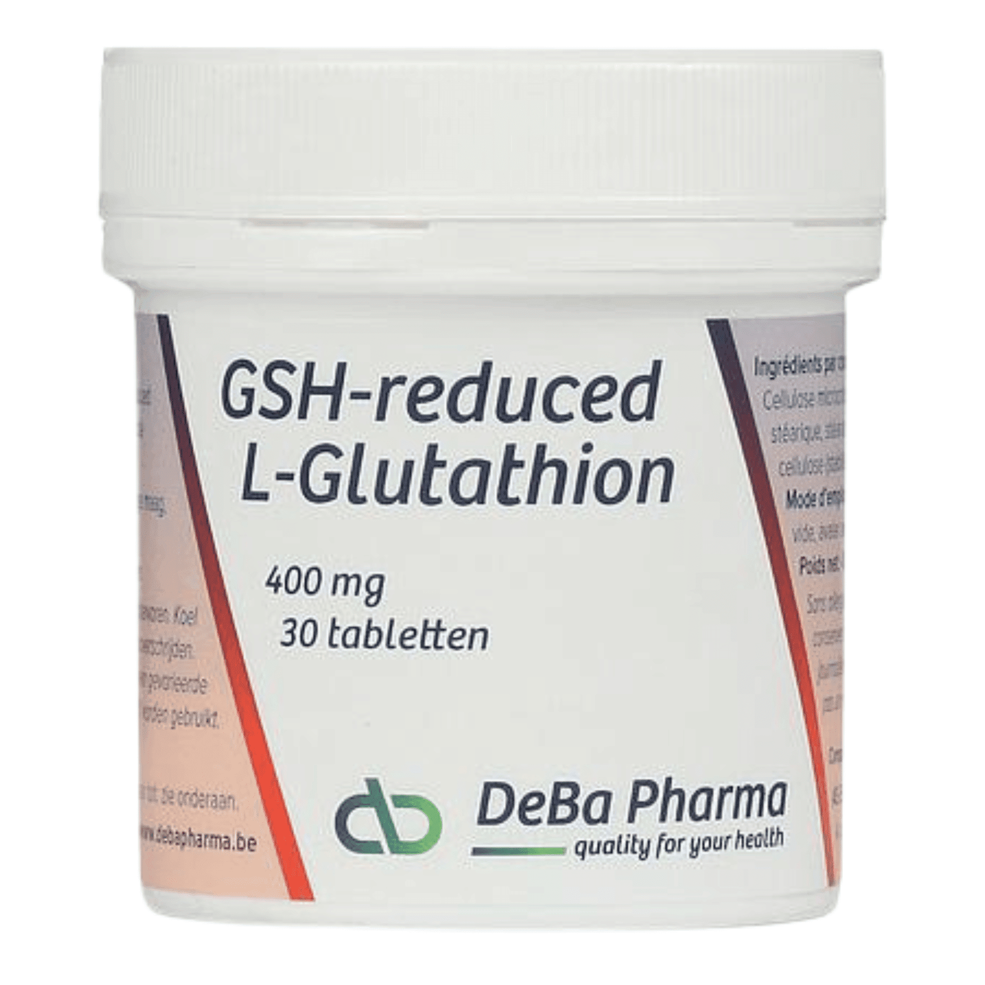 Deba L-glutathion 400 mg