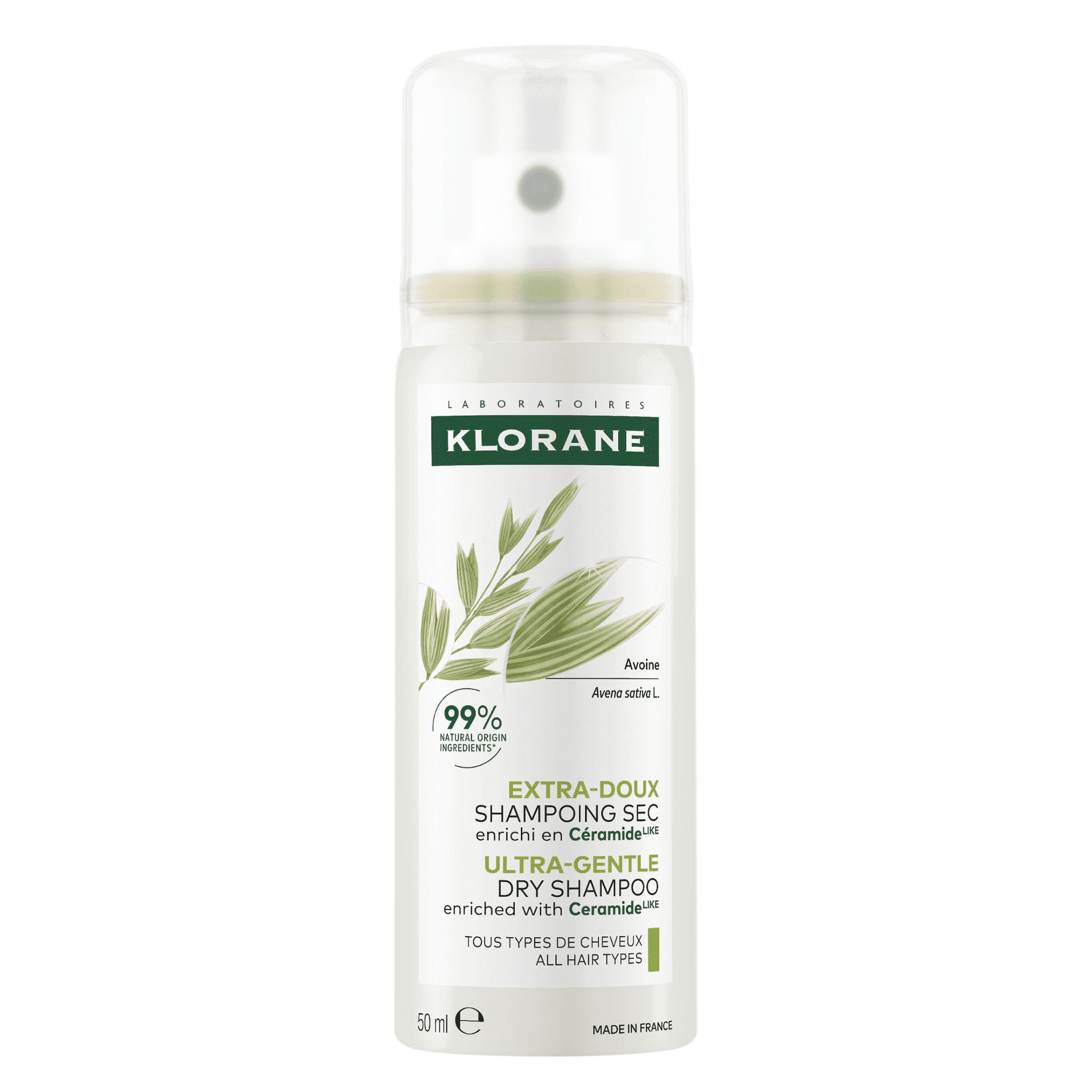 Klorane Haver Ultramilde Droogshampoo