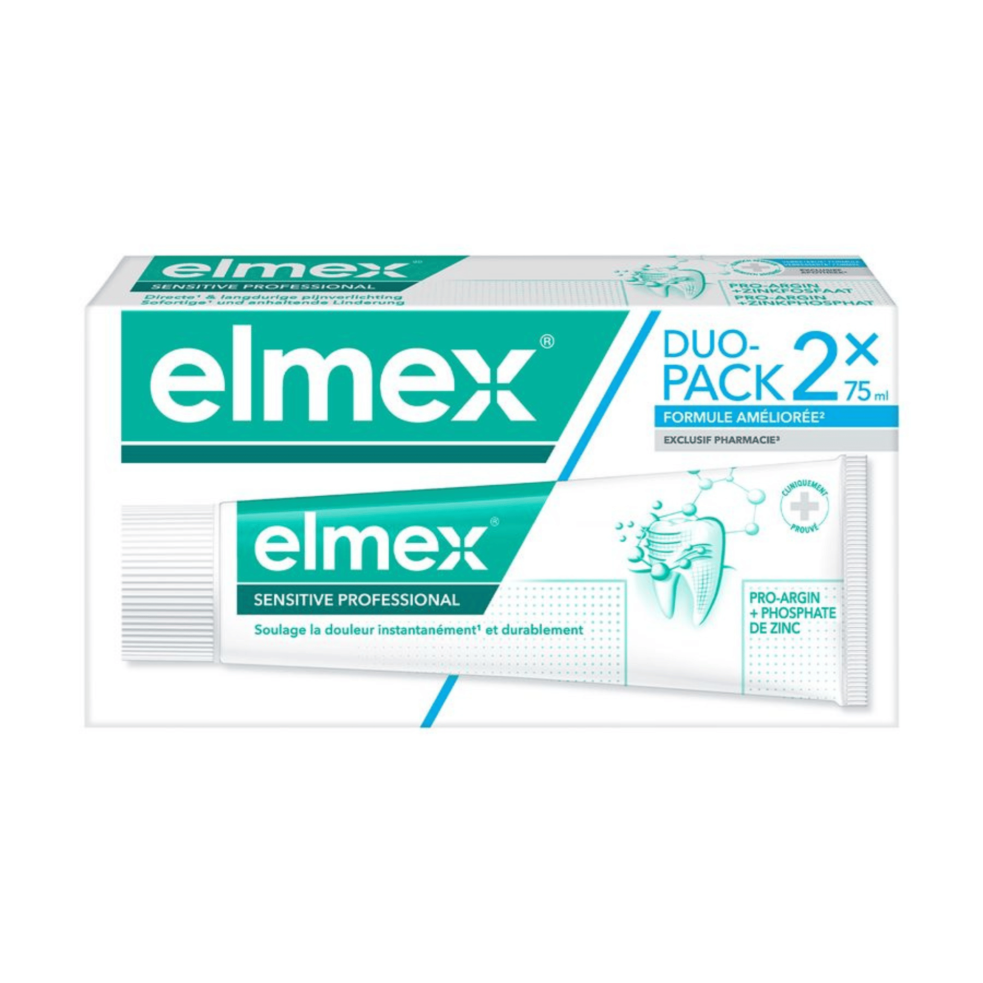 Elmex Sensitive Professional Dentifrice Tb 75ml Nf Elmex Sensitive Professional Dentifrice Tb 75ml Nf