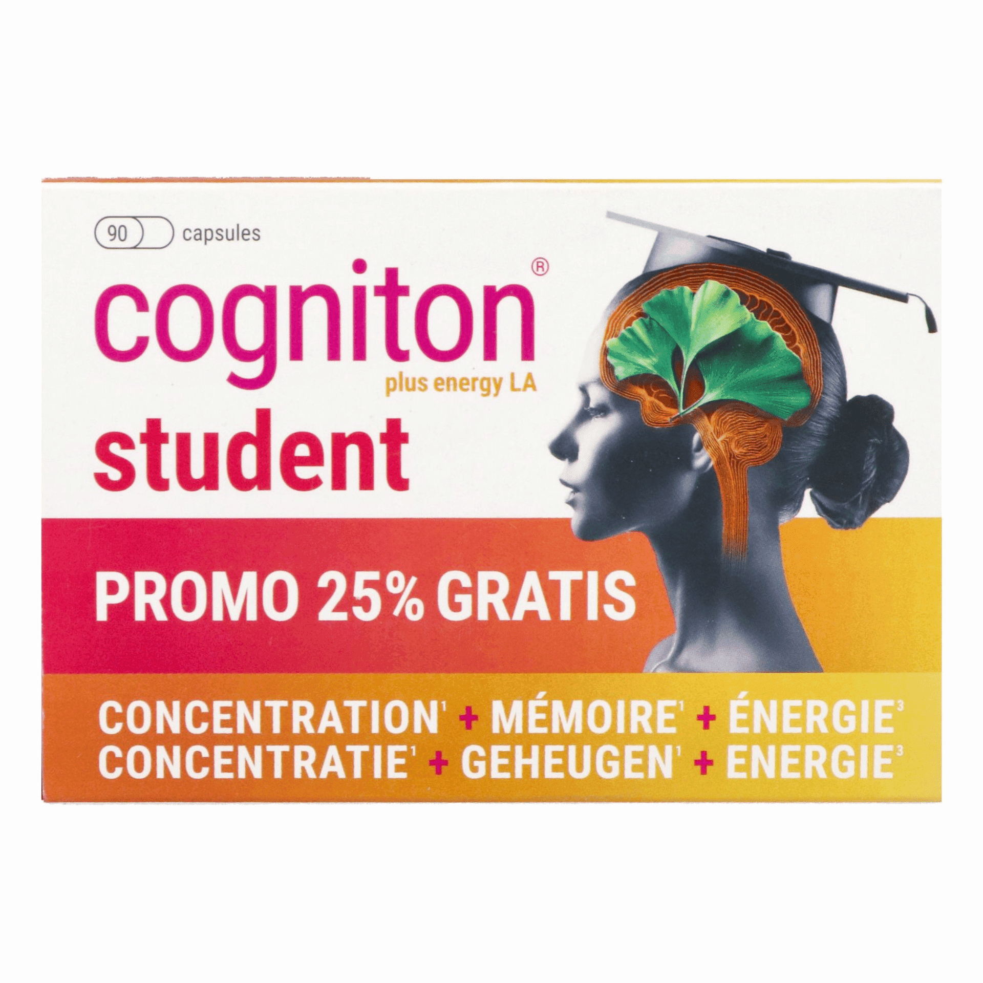 Cogniton Student Promo-25% Caps 90 Cogniton Student Promo-25% Caps 90