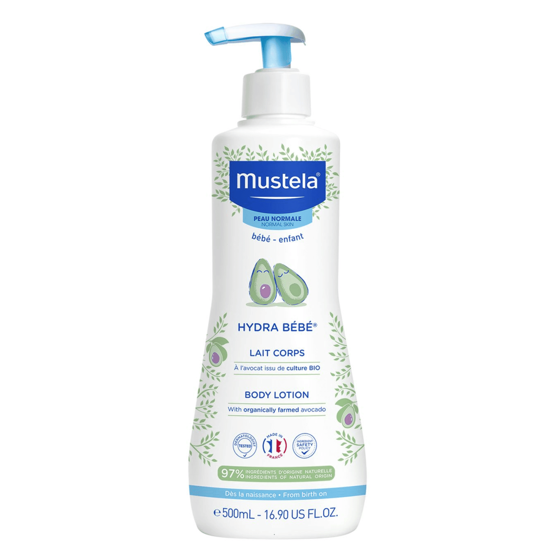 Mustela Baby Hydra Bébé Lichaamsmelk Mustela Baby Hydra Bébé Lichaamsmelk