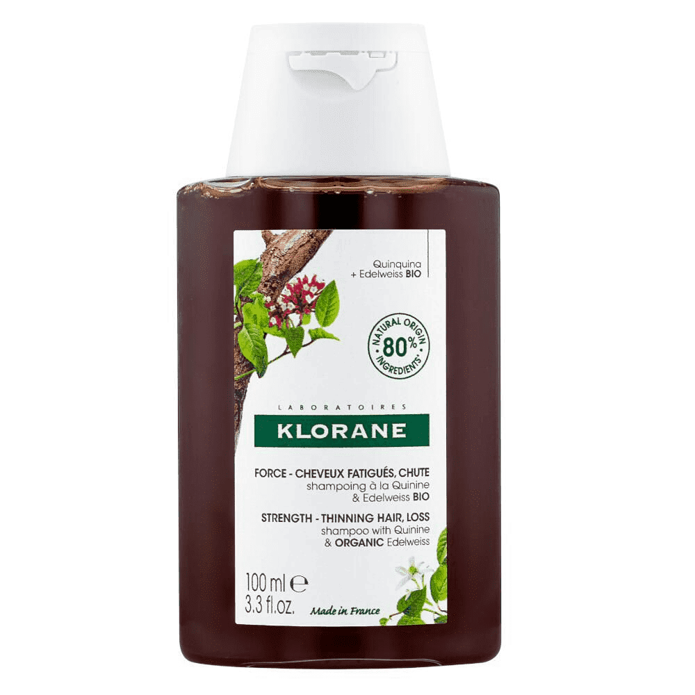Klorane Strength - Thinning Hair - Loss Shampoo with Quinine & Organic Edelweiss Klorane Strength - Thinning Hair - Loss Shampoo with Quinine & Organic Edelweiss