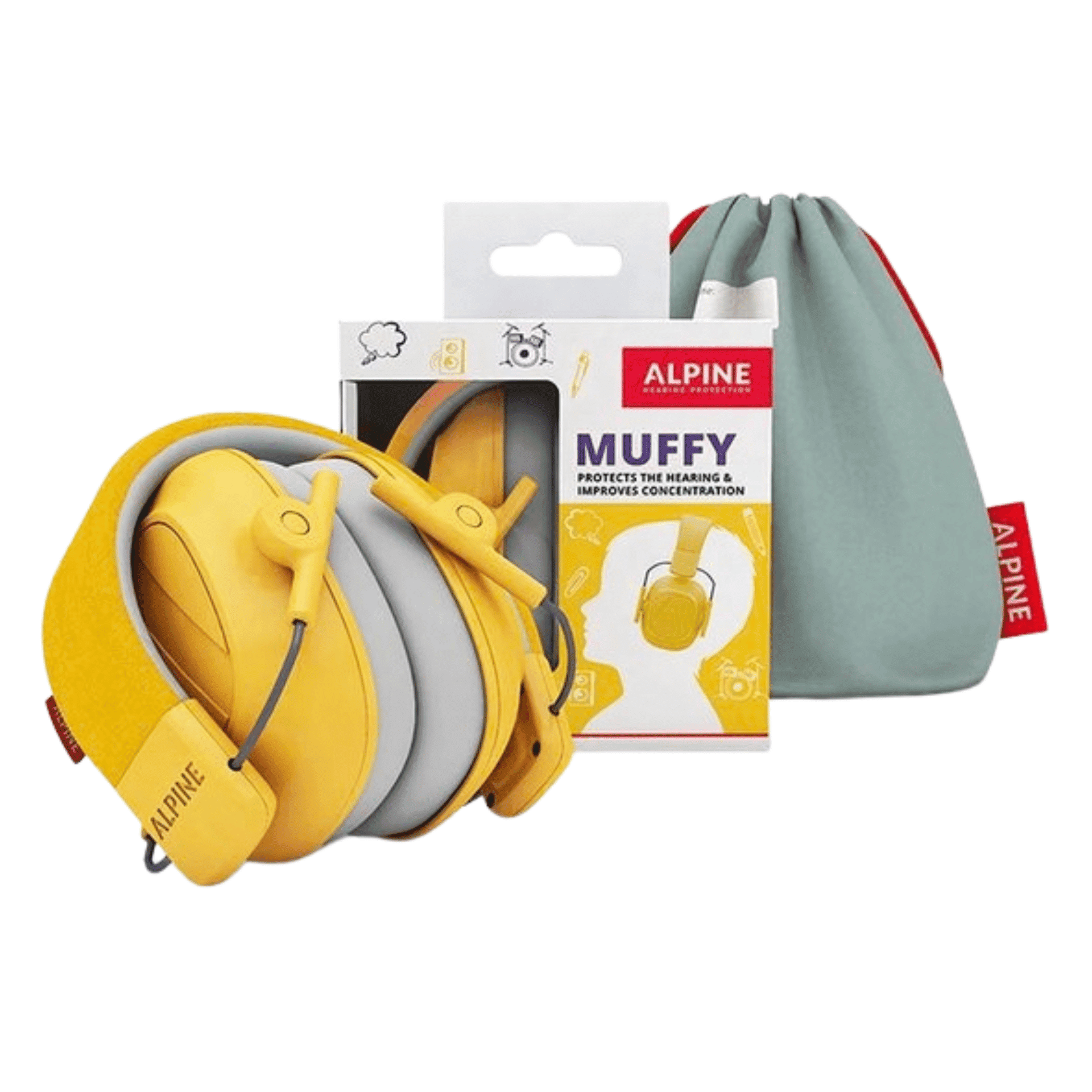 Alpine Muffy Gehoorbeschermer Kids Alpine Muffy Gehoorbeschermer Kids