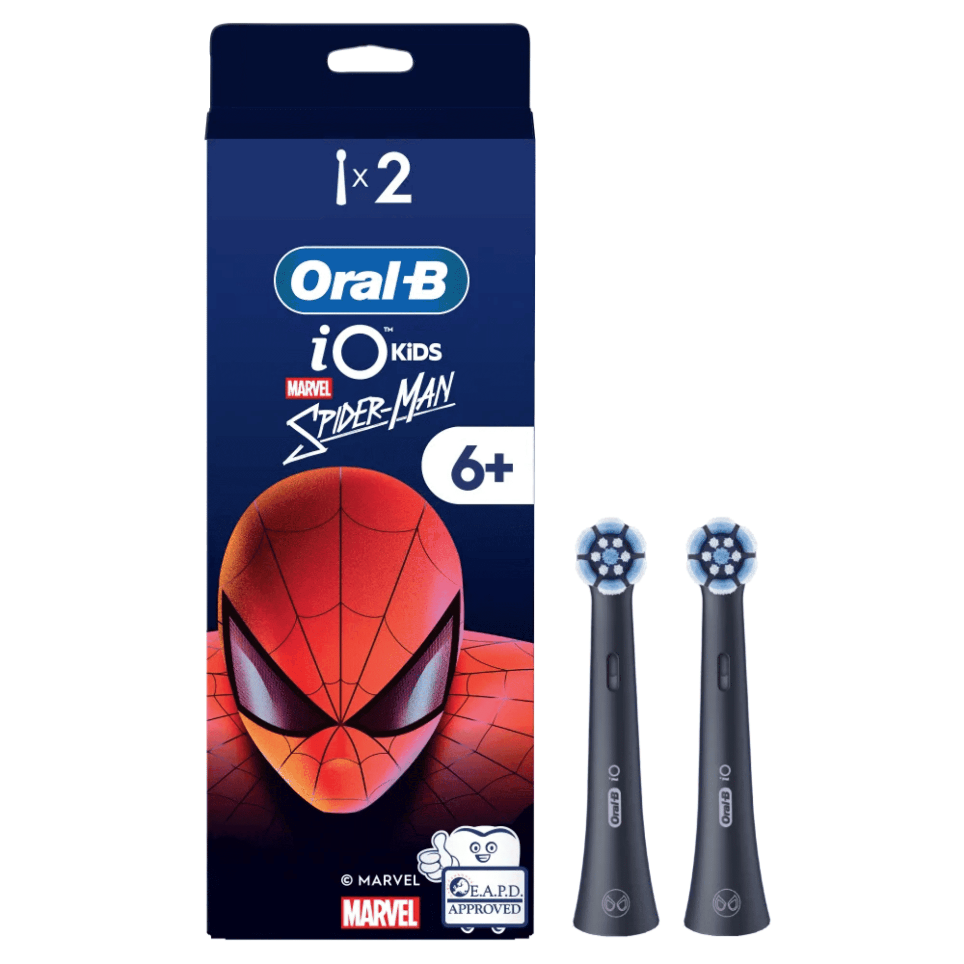 Oral-B iO Kids 6+ Spiderman Opzetborstels