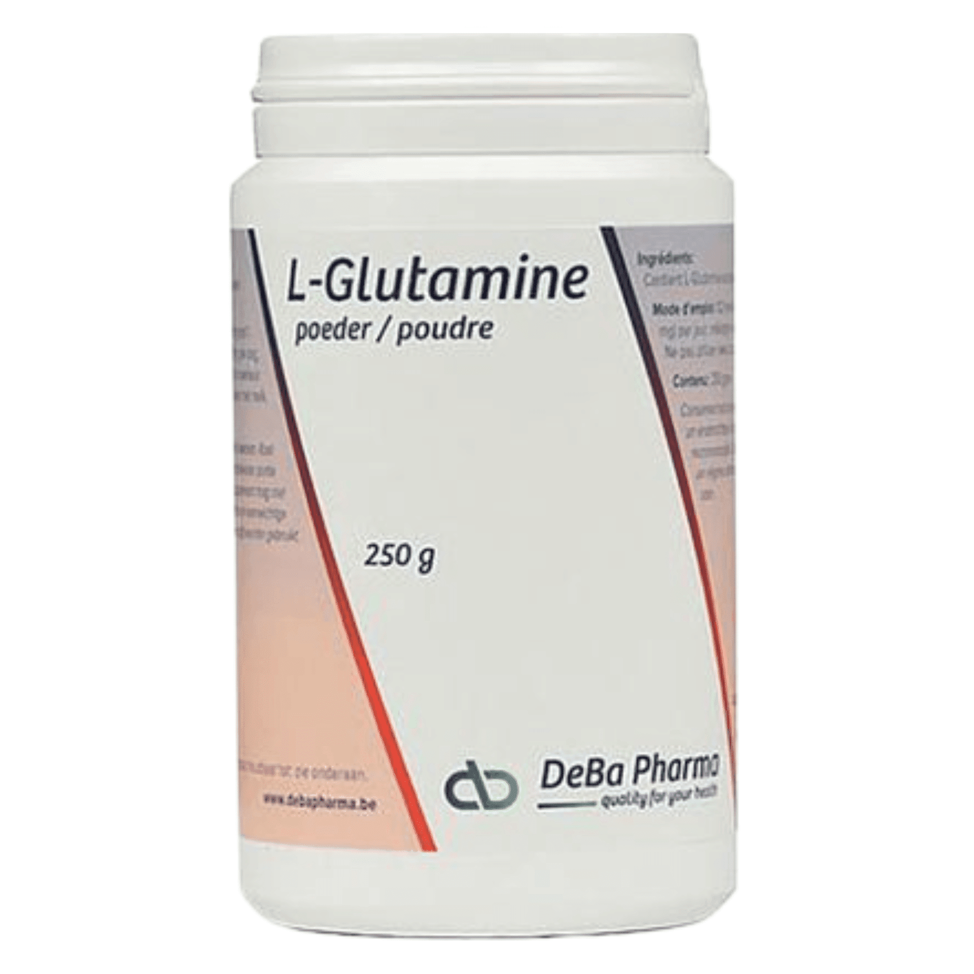Deba L-glutamine Poeder