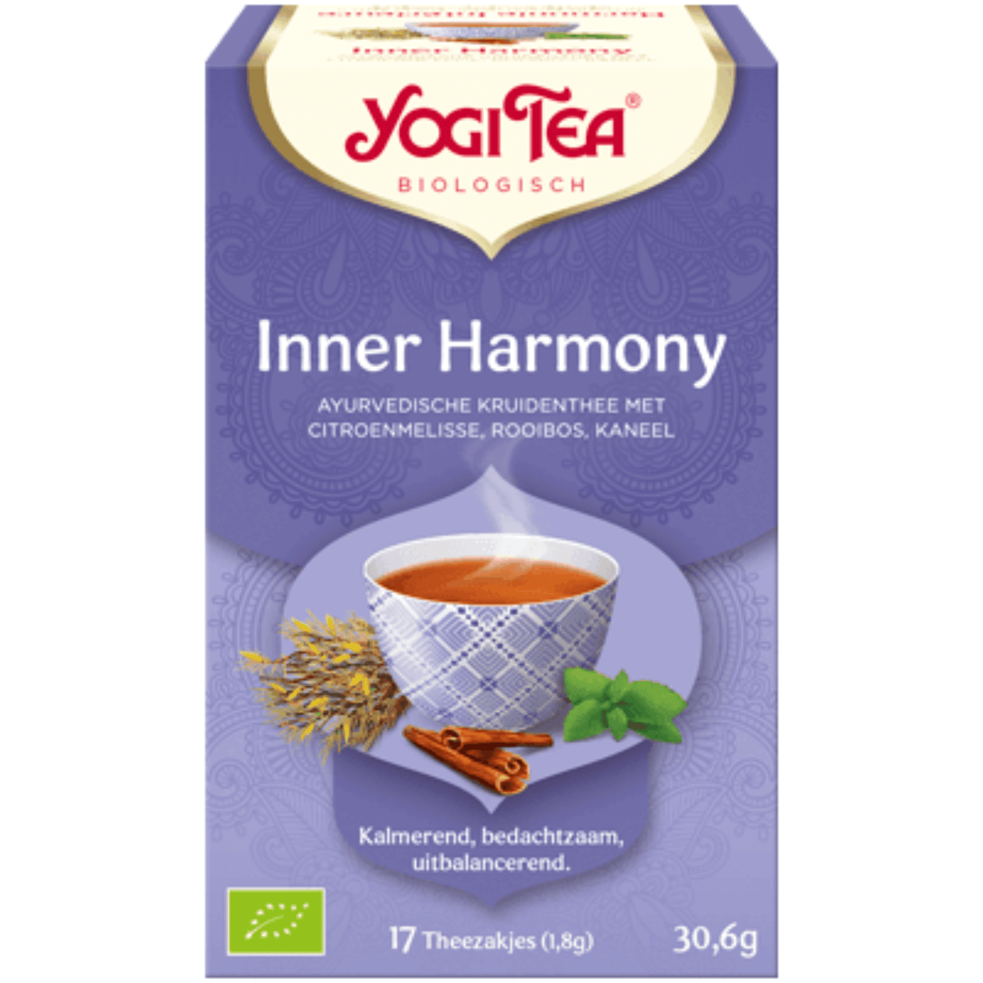 Yogi Tea Inner Harmony Thee 17 zakjes Yogi Tea Inner Harmony Thee 17 zakjes
