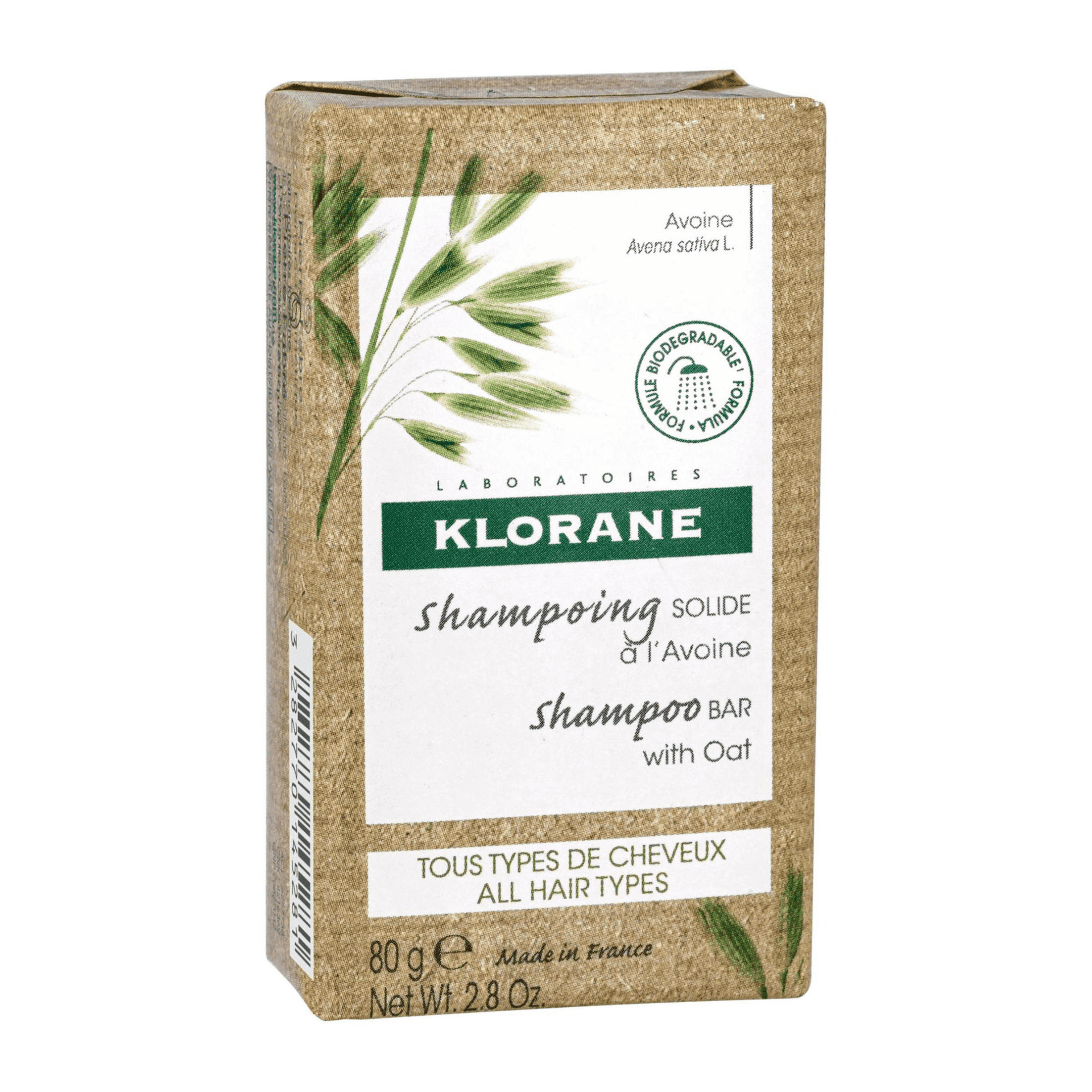 Klorane Avoine Shampooing Solide