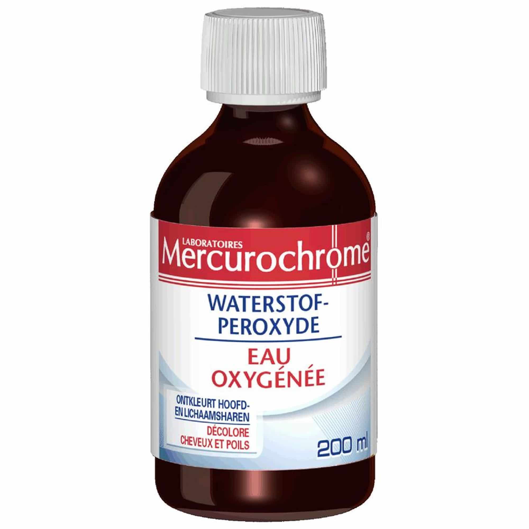 Mercurochrome Waterstof-Peroxyde