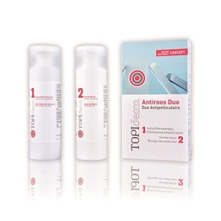 Topiderm Duo Shampoo + Schilferblock Topiderm Duo Shampoo + Schilferblock