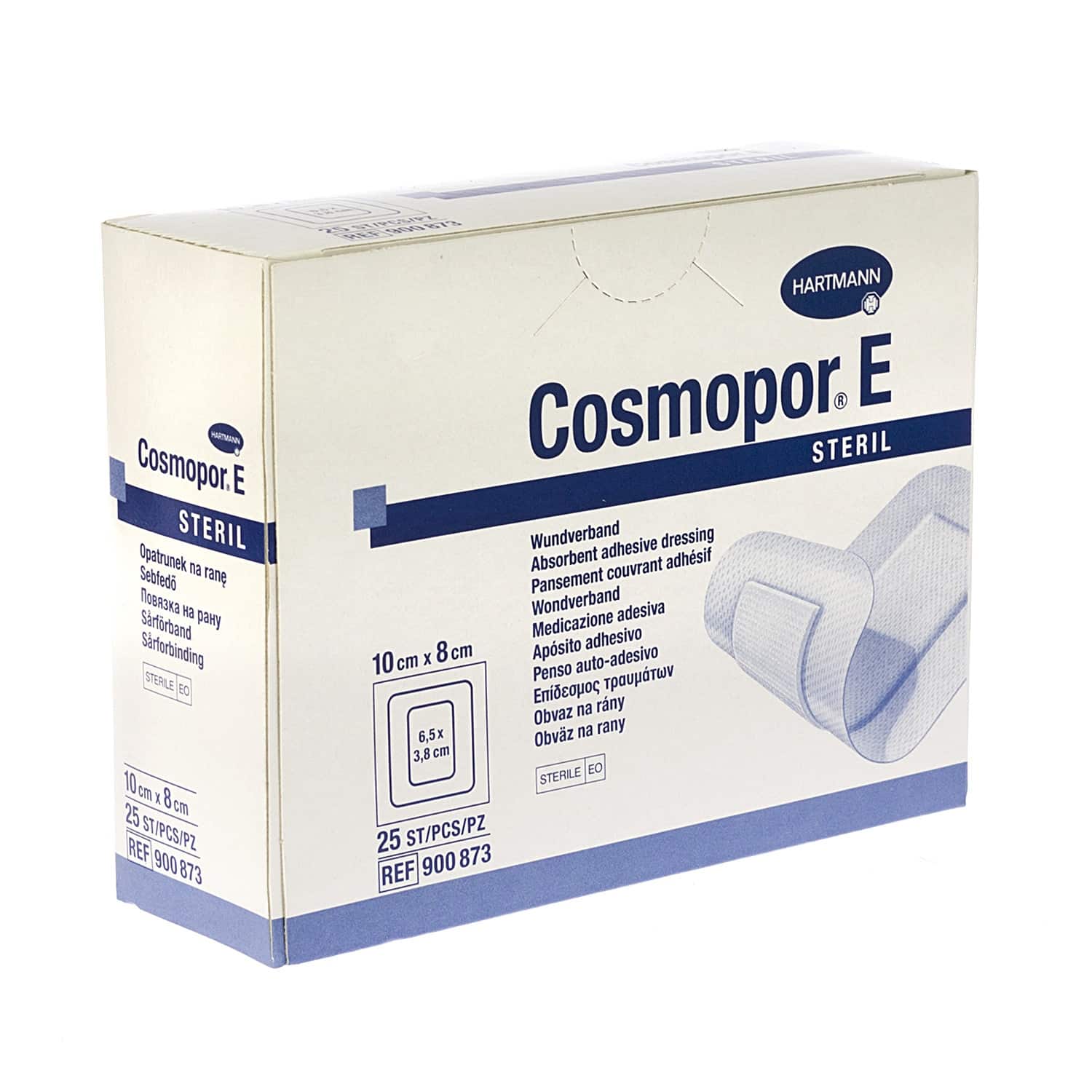 Hartmann Cosmopor 10 x 8 cm Hartmann Cosmopor 10 x 8 cm