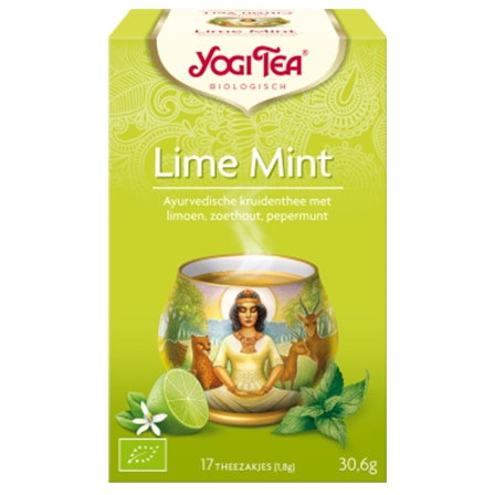 Yogi Tea Lime Mint Thee