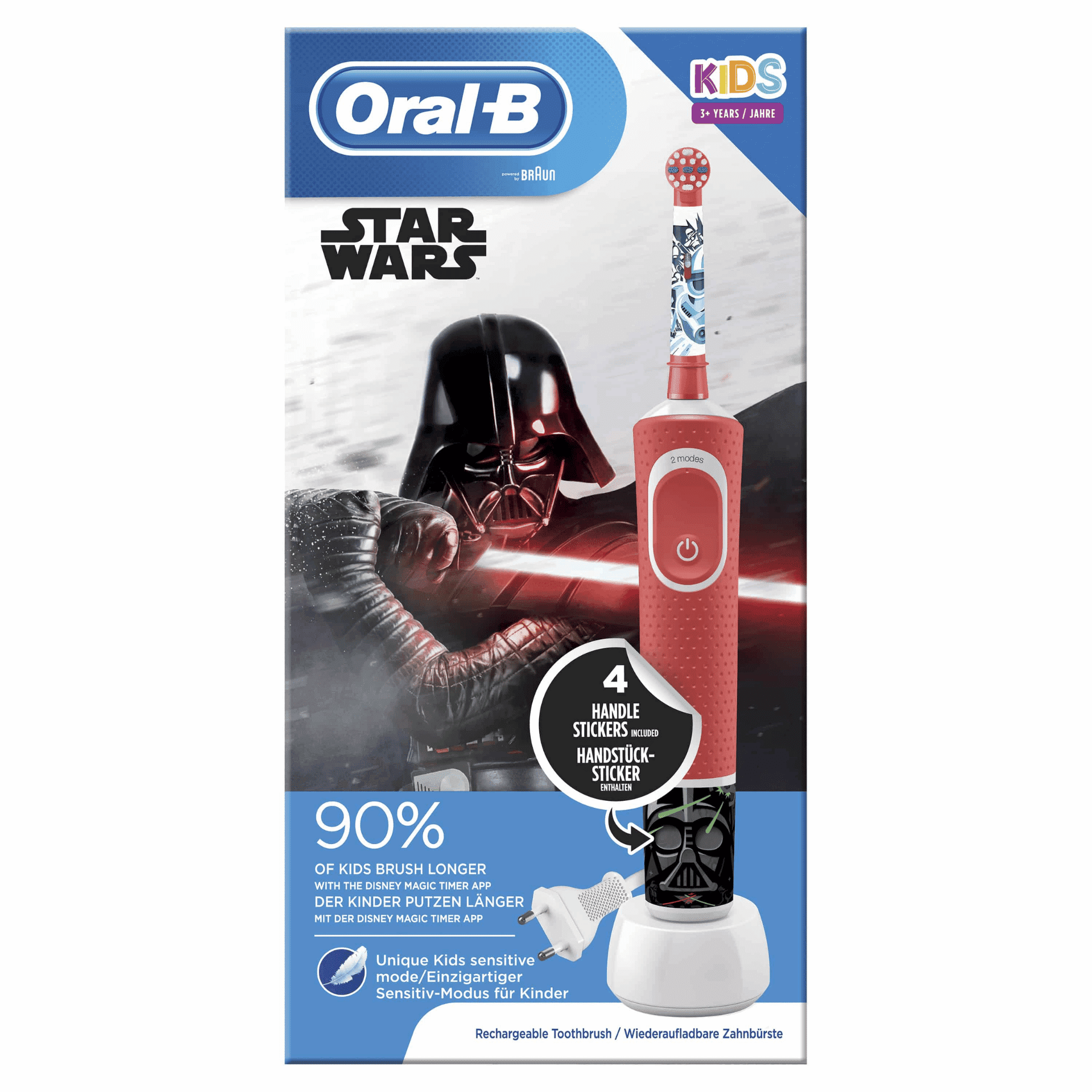 Oral B Elektrische Tandenborstel Vitality Kids Star Wars 1 set