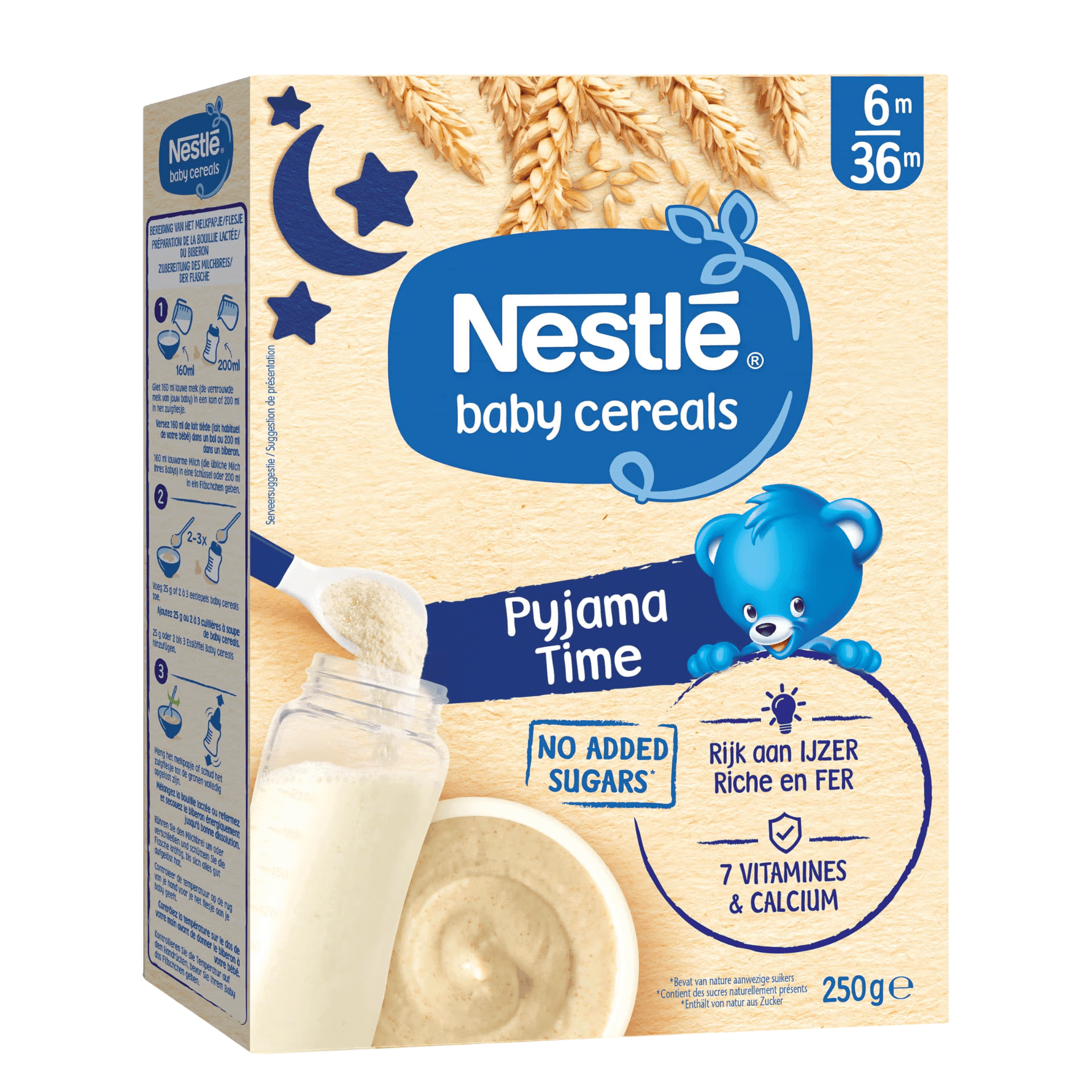 Nestlé Baby Cereals Pyjama Time
