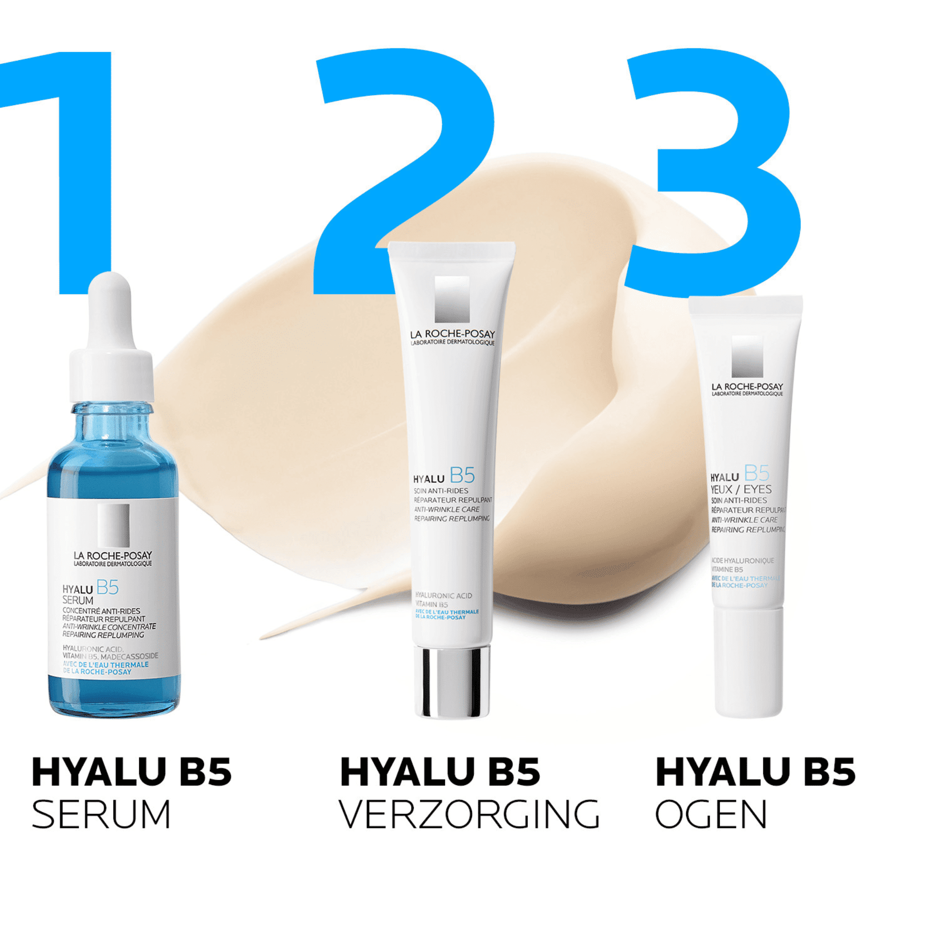 La Roche-Posay Hyalu B5 Ogen La Roche-Posay Hyalu B5 Ogen