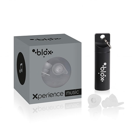 Blox Oordoppen Xperience Music Transparant