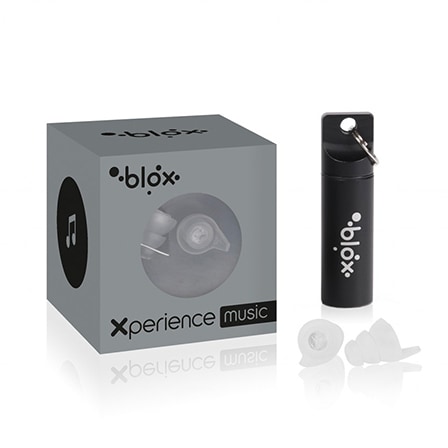 Blox Oordoppen Xperience Music Transparant Blox Oordoppen Xperience Music Transparant