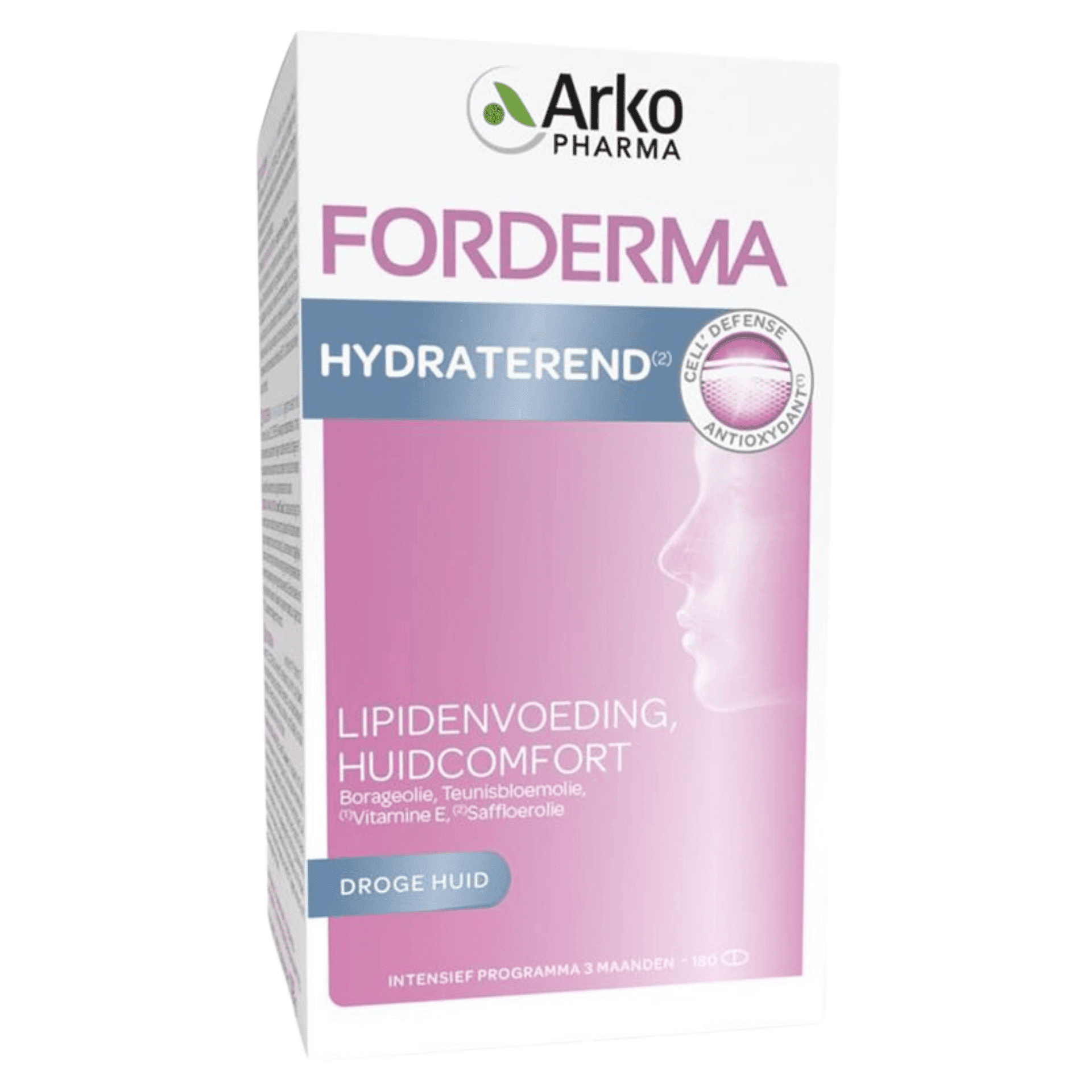Forderma Hydratant Caps 180