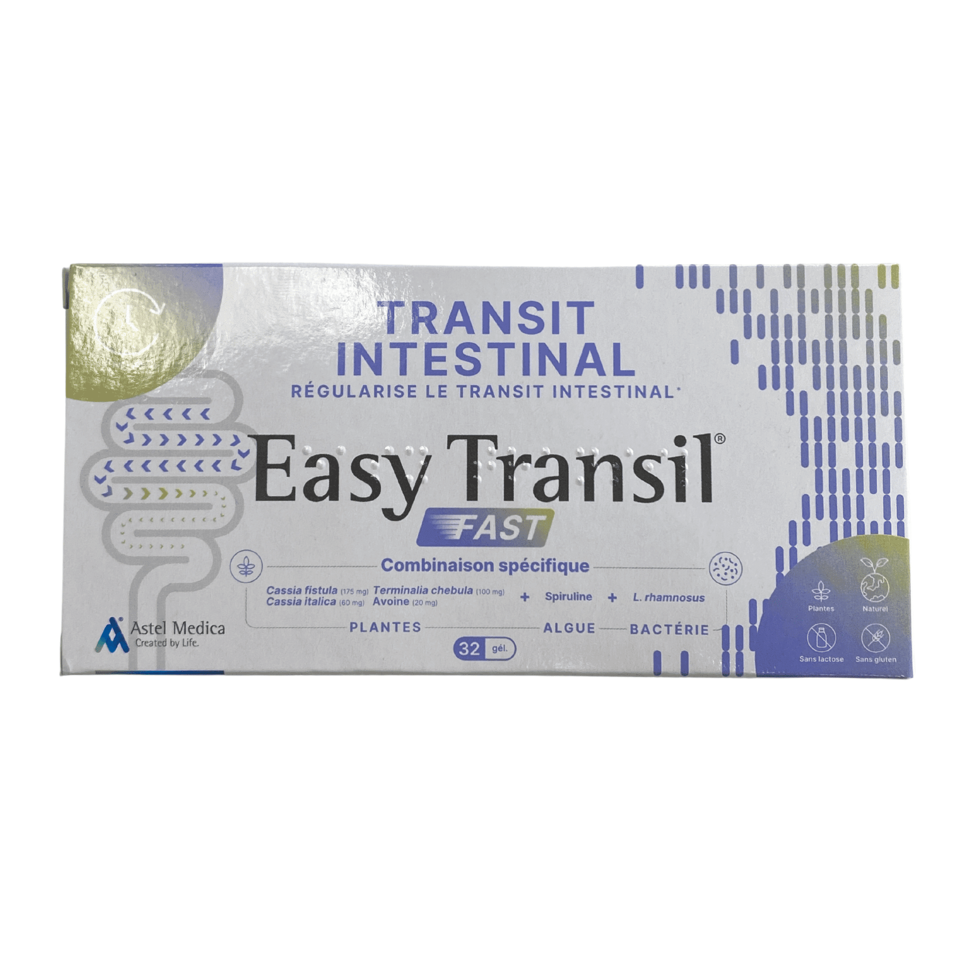 Easy Transil Fast Caps 64