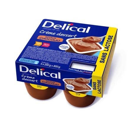 Delical Crème Dessert Chocolade Delical Crème Dessert Chocolade