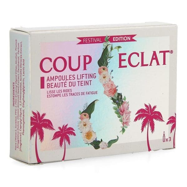 Coup D'Eclat Lifting Ampullen Festival Editie