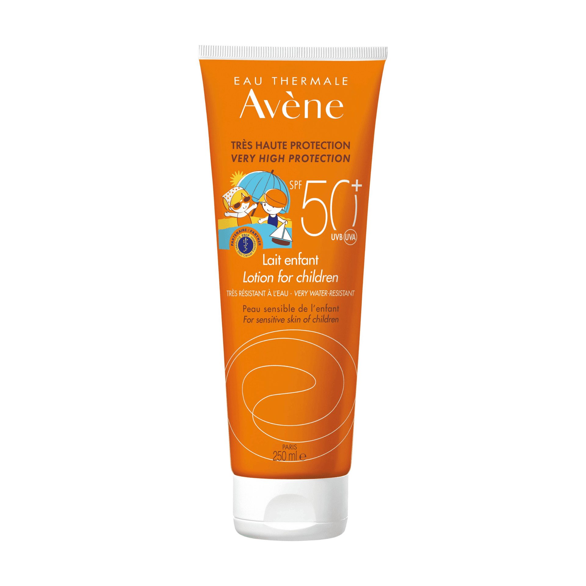 Avene Lait Solaire Enfant sans Parfum SPF50+