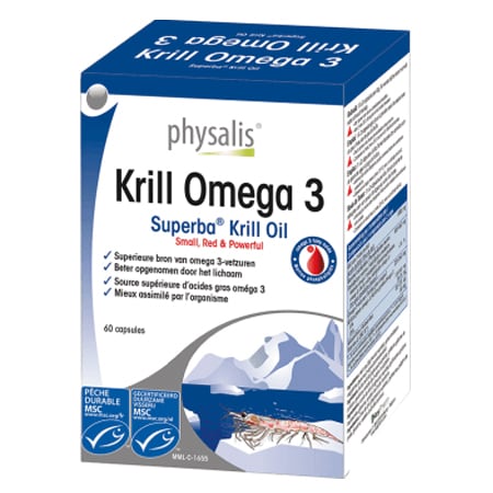 Physalis Krill Omega 3