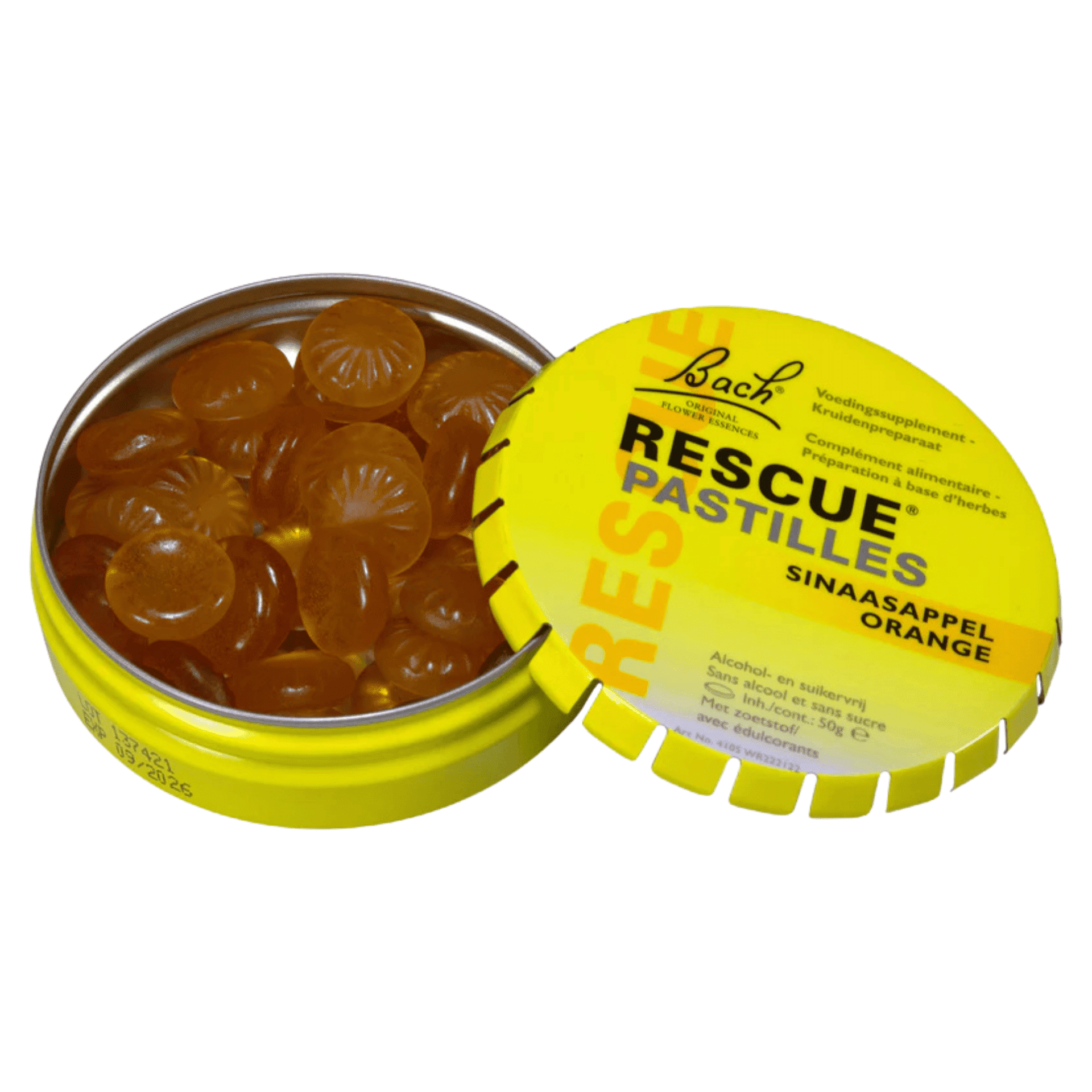 Bach Rescue Pastilles Sinaas Suikervrij